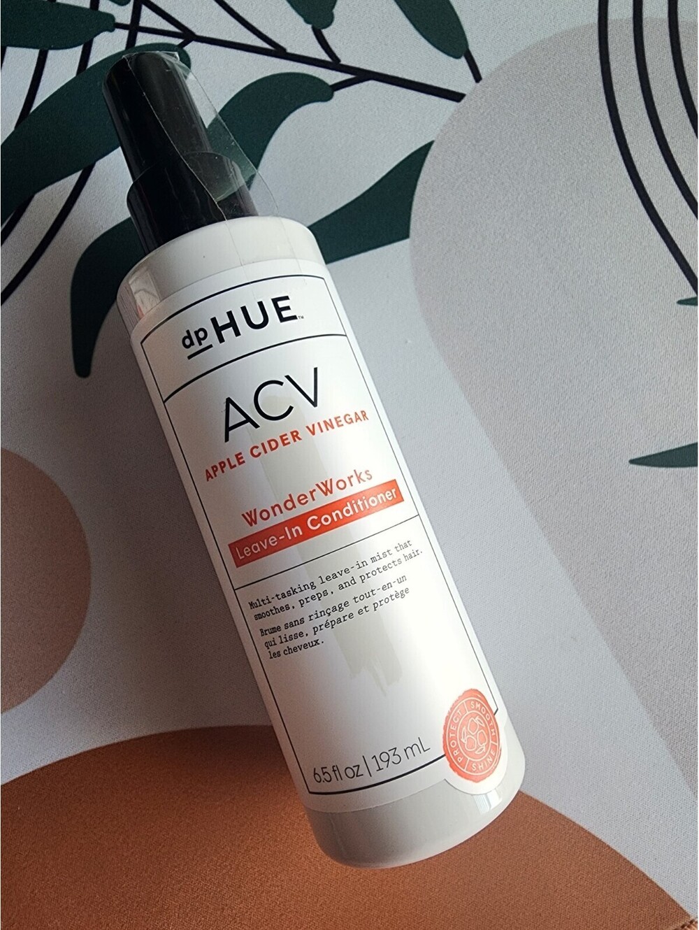 dpHUE ACV Apple Cider Vinegar WonderWorks Leave-In Conditioner 6.5 Oz